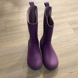 Cat & Jack Purple Kids' Boots